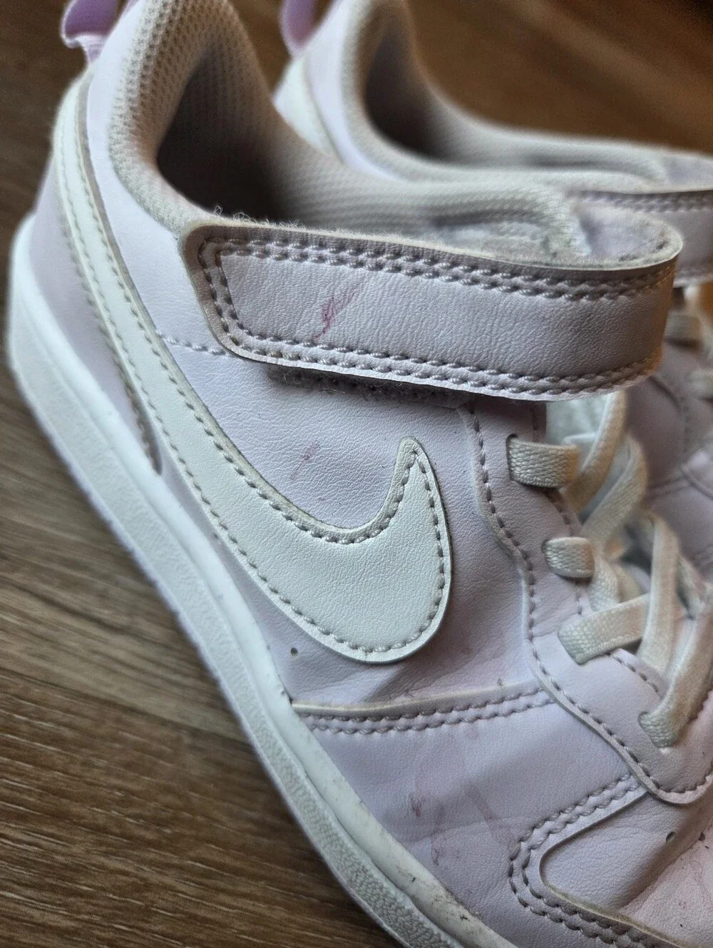 Nike Court Borough Low Recraft Light Purple Lavender Girls size 13.5C